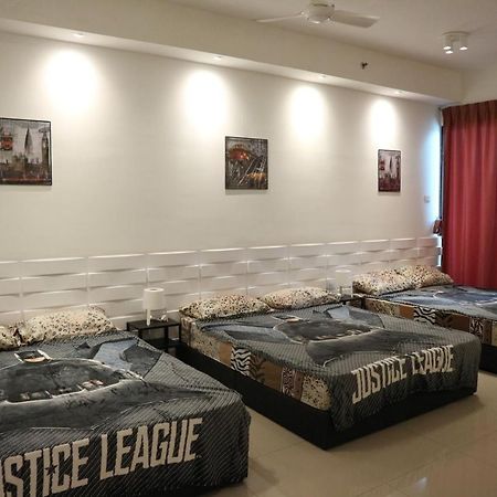 Vince'S Icity Soho Homestay Water Park Red Carpet Shah Alam Light City Central 외부 사진
