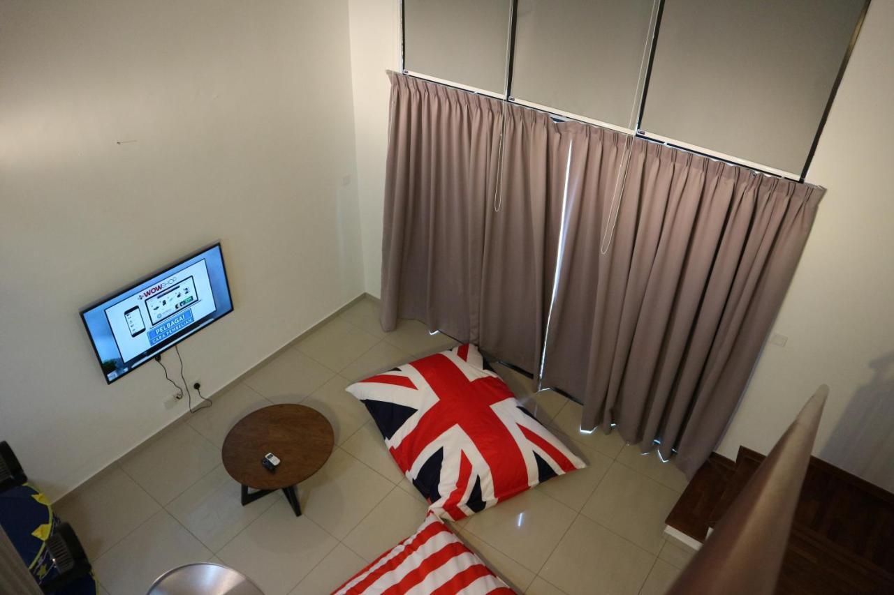 Vince'S Icity Soho Homestay Water Park Red Carpet Shah Alam Light City Central 외부 사진