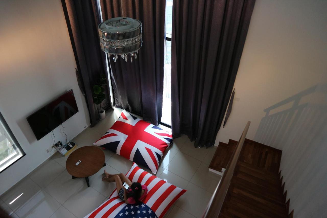 Vince'S Icity Soho Homestay Water Park Red Carpet Shah Alam Light City Central 외부 사진