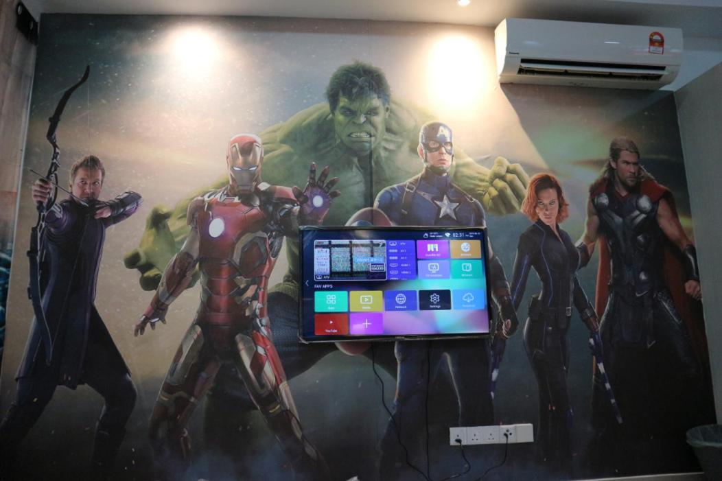 Vince'S Icity Soho Homestay Water Park Red Carpet Shah Alam Light City Central 외부 사진