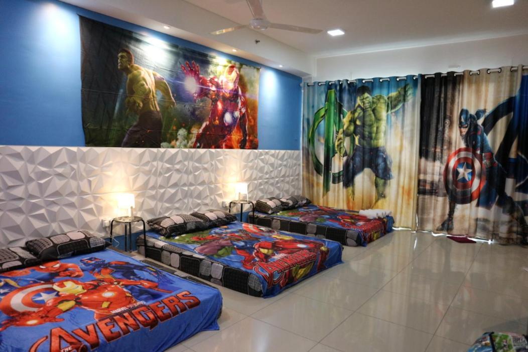 Vince'S Icity Soho Homestay Water Park Red Carpet Shah Alam Light City Central 외부 사진